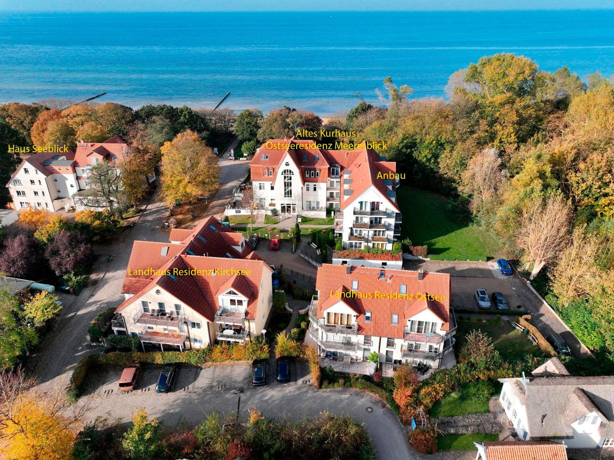 Haus Seeblick Steuerbord Insel Poel Ngoại thất bức ảnh